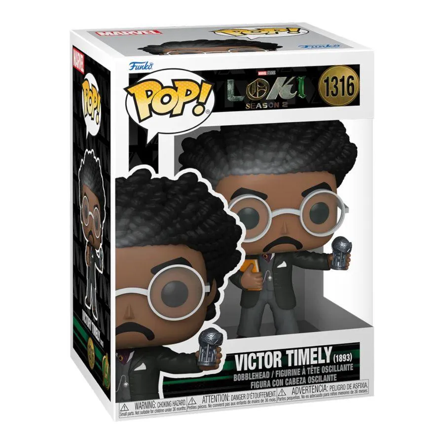 Loki (TV) - Victor Timely (1893) Pop! Vinyl - Image 3