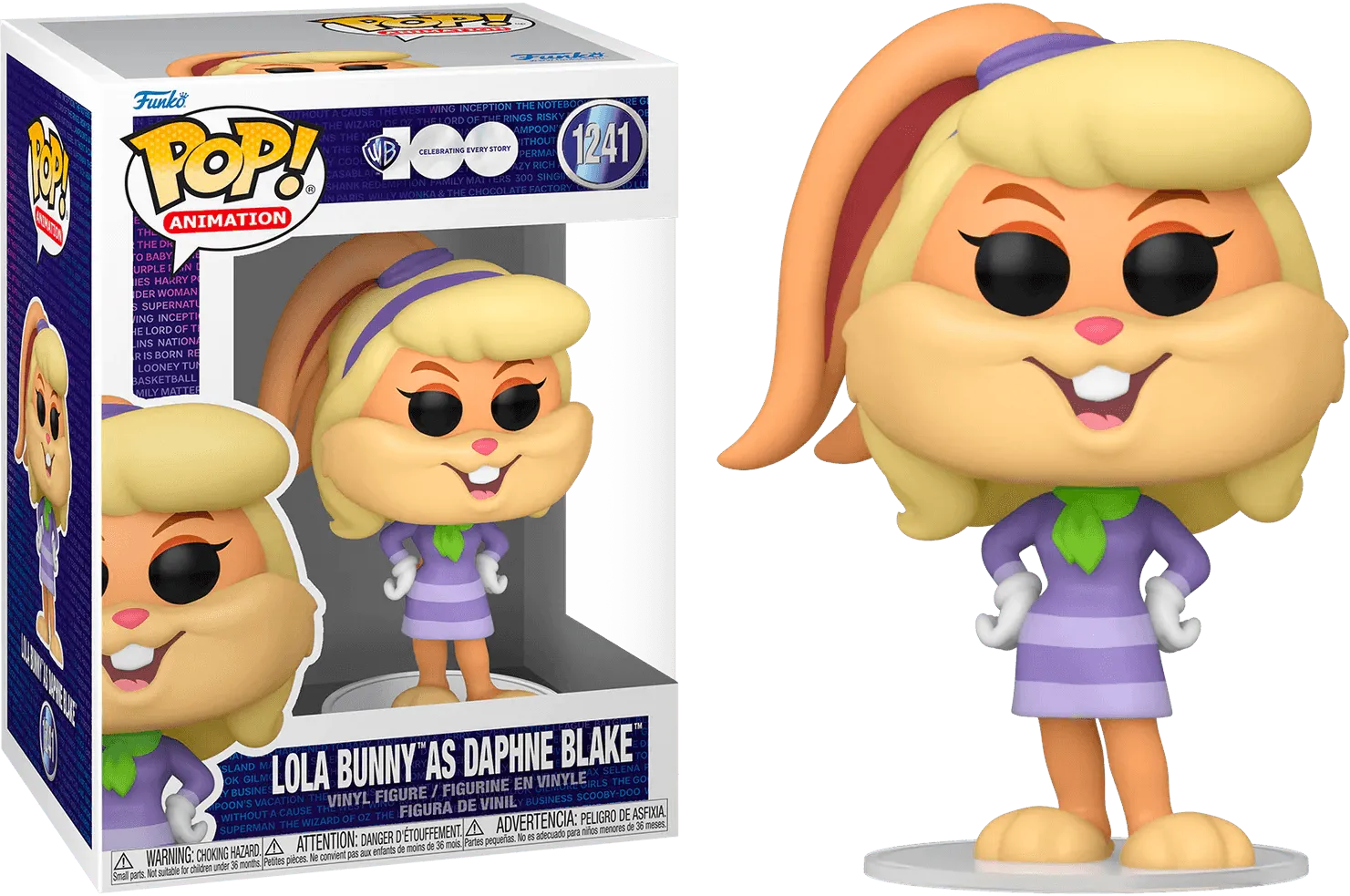 Looney Tunes - Lola Bunny as Daphne (WB 100th) Pop! Vinyl