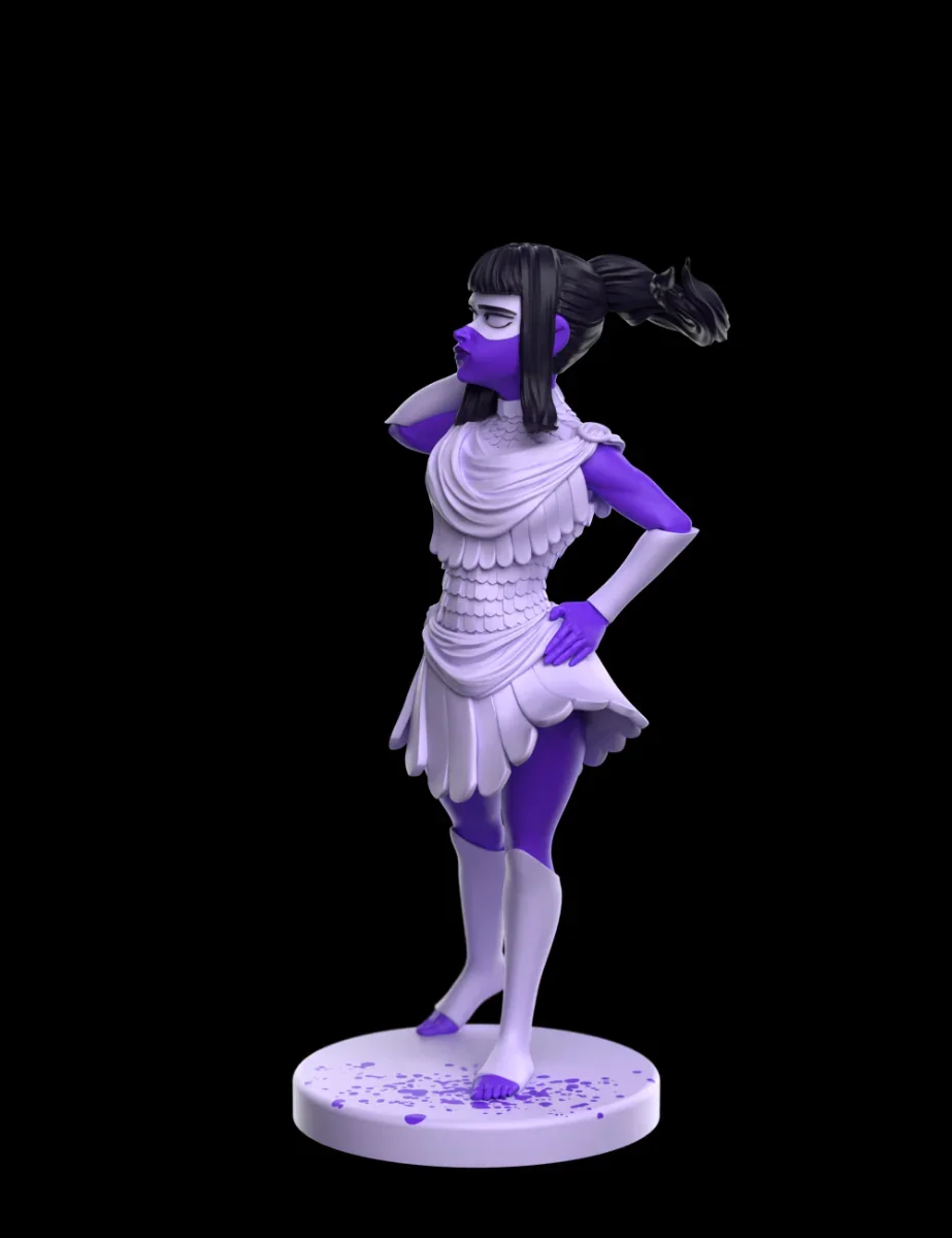 Lore Olympus - Artemis Vinyl Figure - Image 6