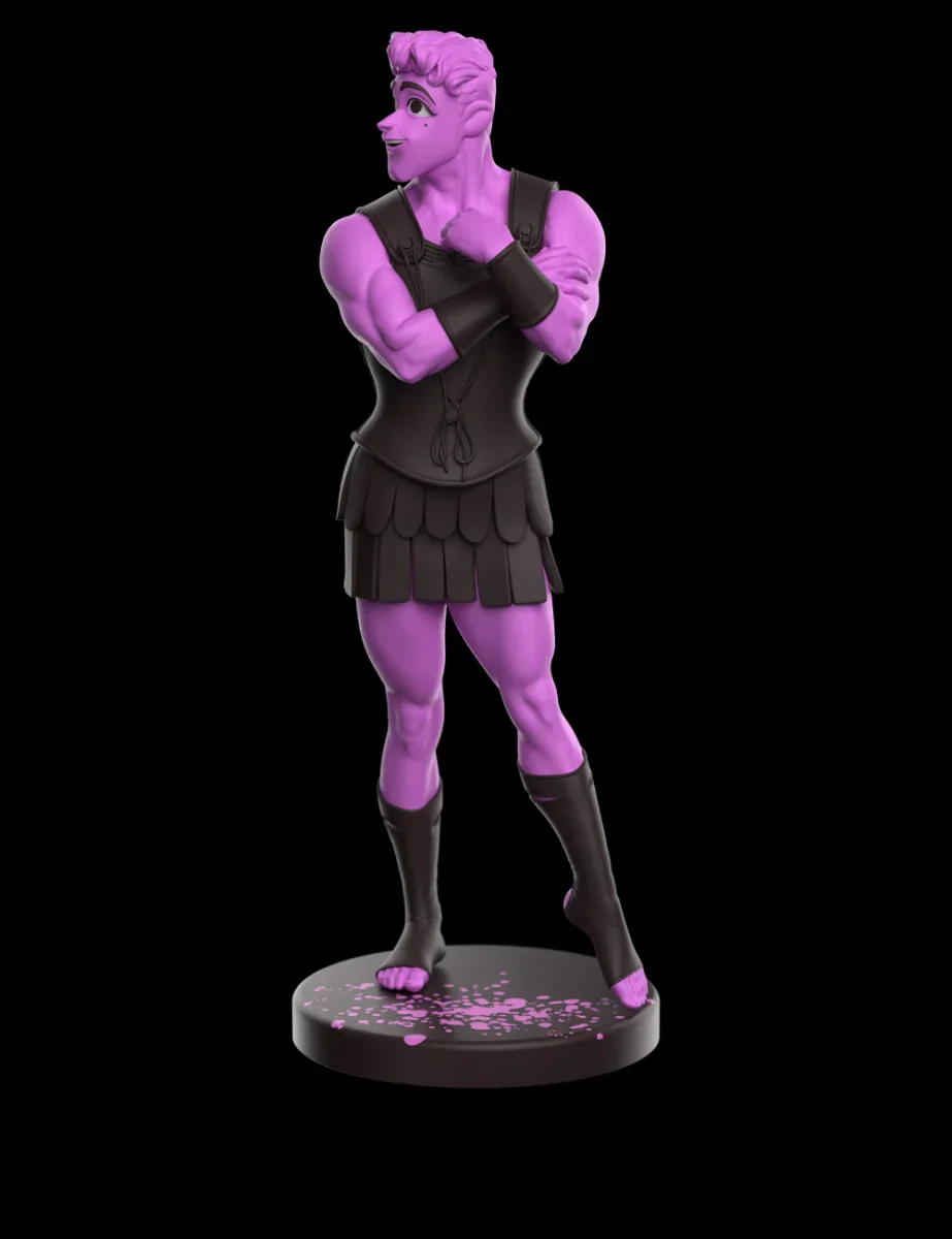 Lore Olympus - Eros Vinyl Figure - Image 4