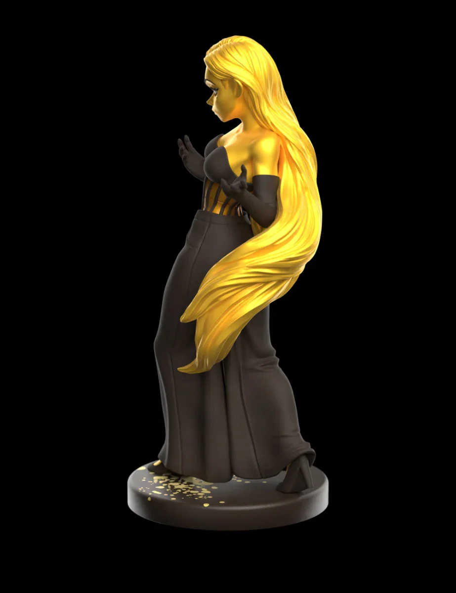 Lore Olympus - Hera Vinyl Figure - Image 5