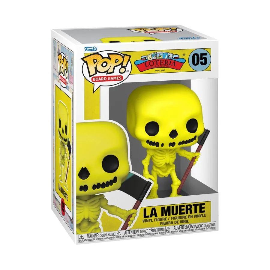 Loteria - La Muerte Pop! Vinyl - Image 3