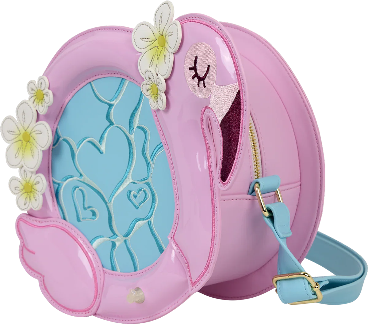 Loungefly - Flamingo Crossbody - Image 2