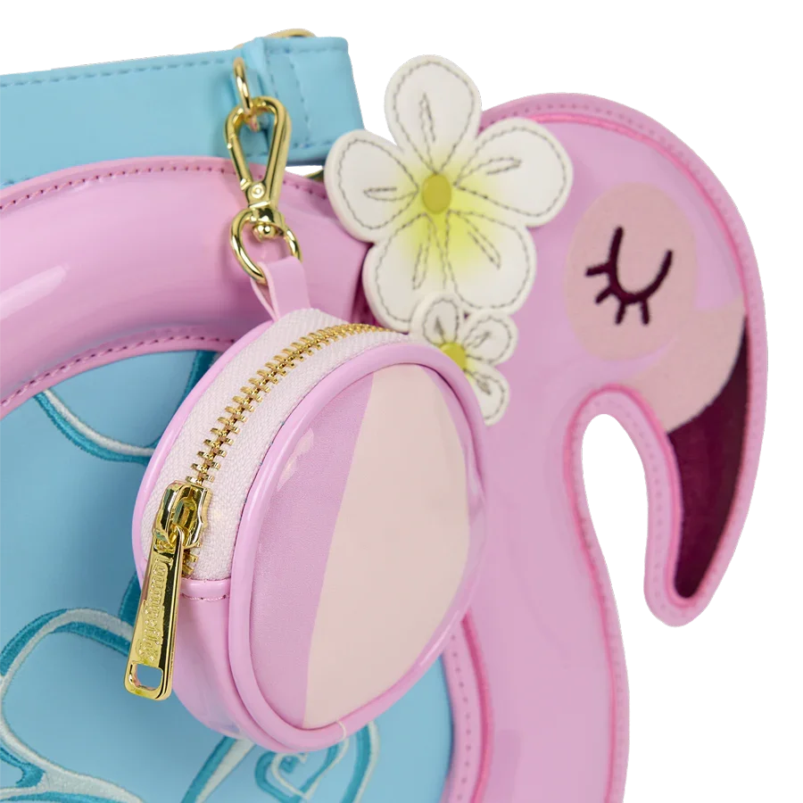 Loungefly - Flamingo Crossbody - Image 3