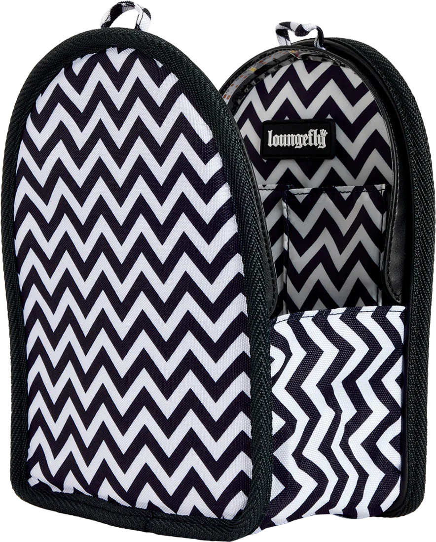 Loungefly - Zig Zag Light-Up Mini Backpack Insert Organiser - Image 2