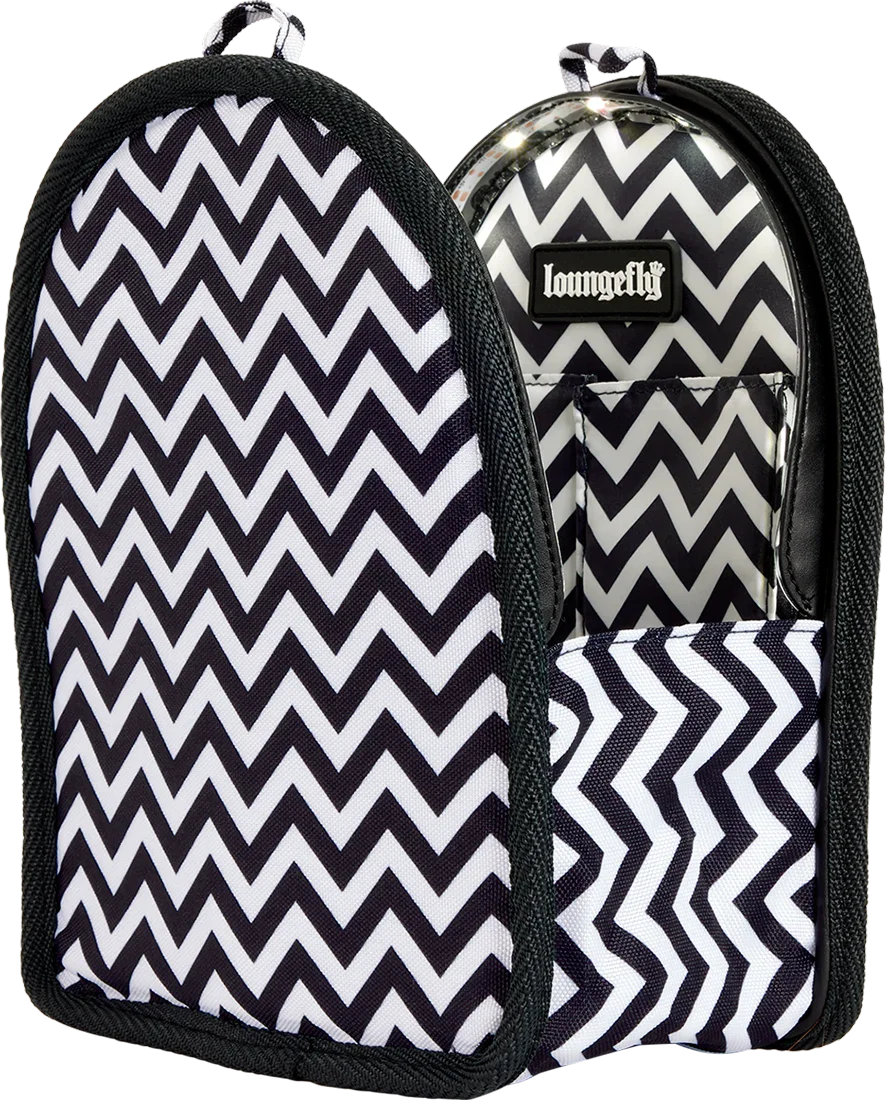 Loungefly - Zig Zag Light-Up Mini Backpack Insert Organiser - Image 3
