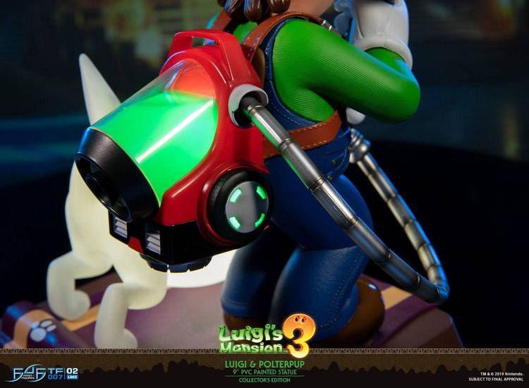 Luigi's Mansion 3 - Luigi 9" PVC Statue Collector's Edition - Image 19