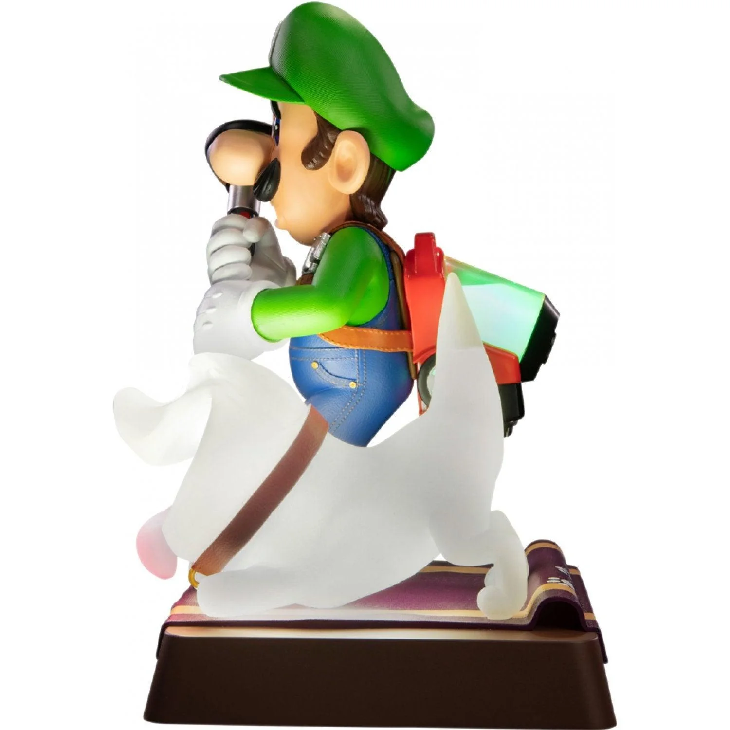 Luigi's Mansion 3 - Luigi 9" PVC Statue Collector's Edition - Image 4