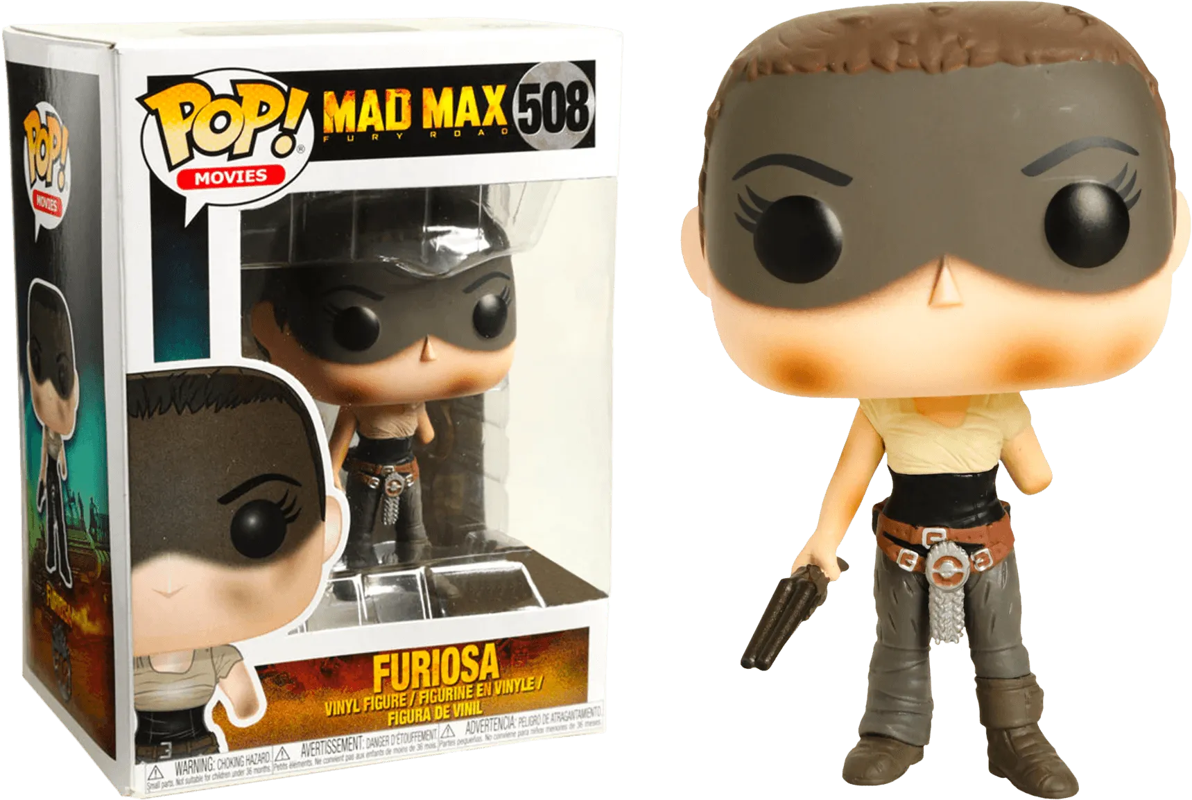 Mad Max: Fury Road - Furiosa with Missing Arm US Exclusive Pop! Vinyl