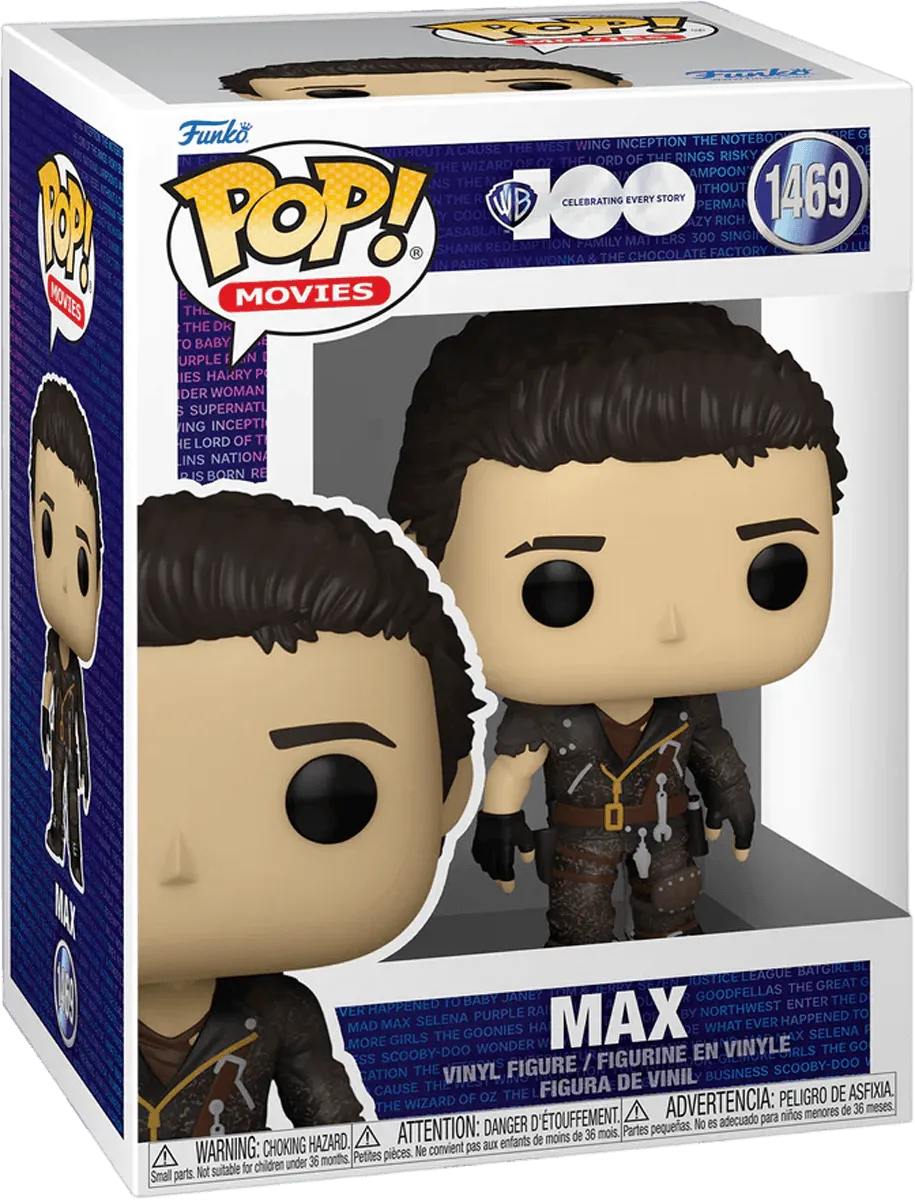 Mad Max: Road Warrior - Max WB100 Pop! Vinyl - Image 3