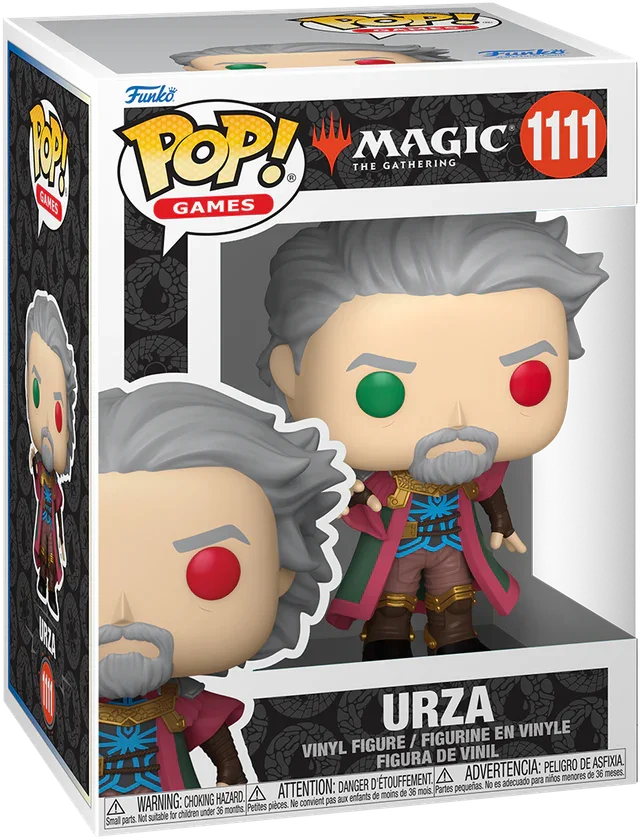 Magic: The Gathering - Urza Pop! Vinyl - Image 3