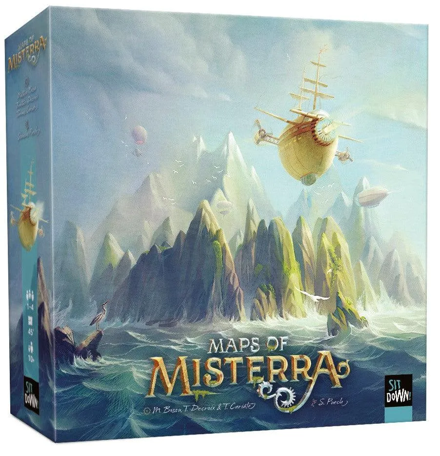 Maps of Misterra
