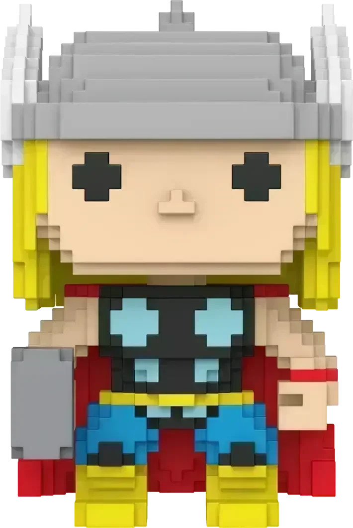 Marvel: 8-Bit - Thor 8-Bit US Exclusive Pop! Vinyl [RS] - Image 2