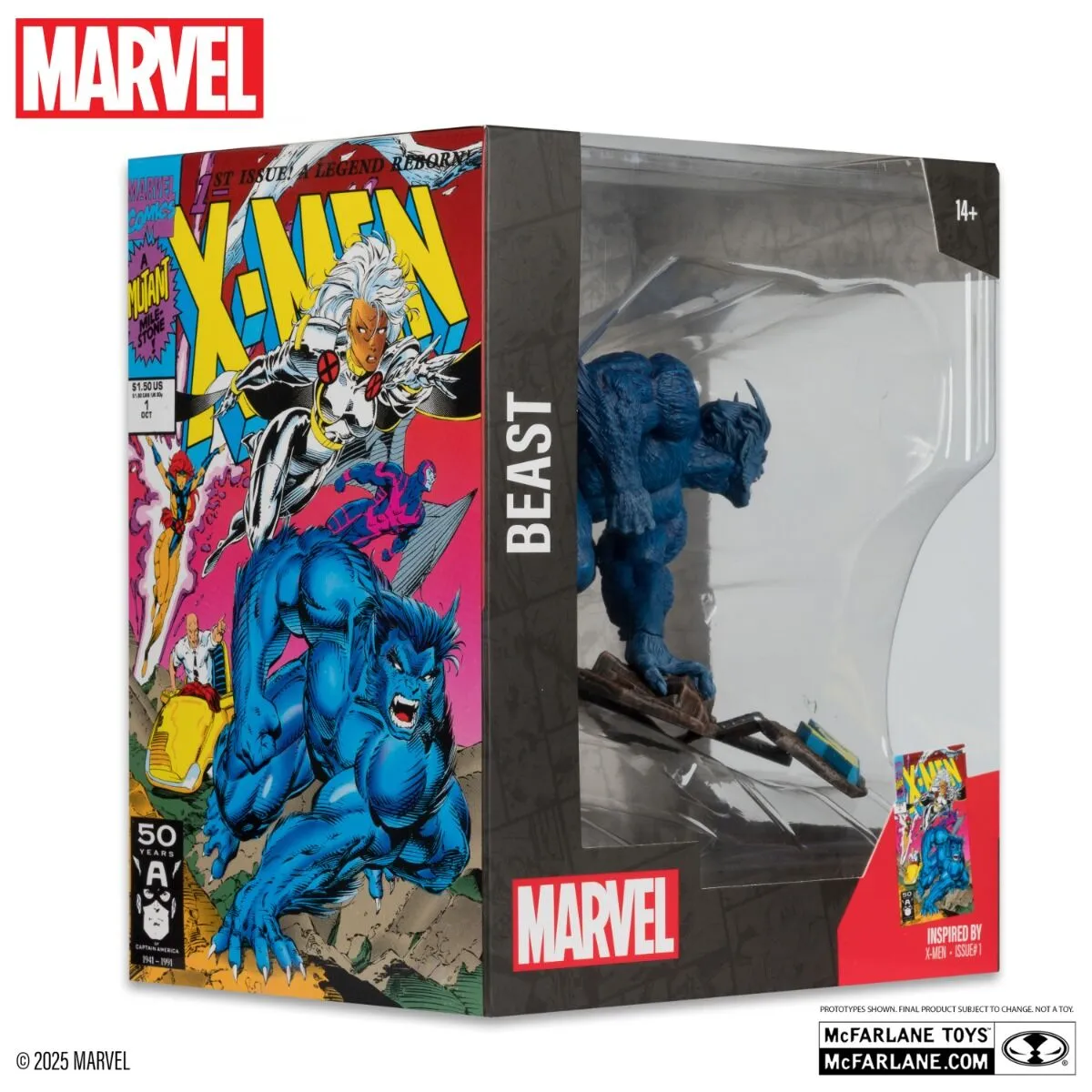 Marvel - Beast "X-Men 1" 1:10 Scale Posed Figure - Image 4