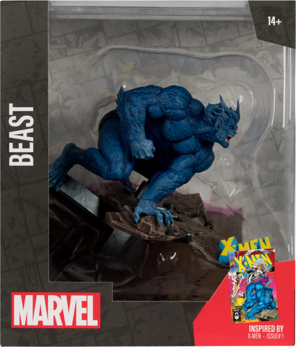 Marvel - Beast "X-Men 1" 1:10 Scale Posed Figure - Image 7
