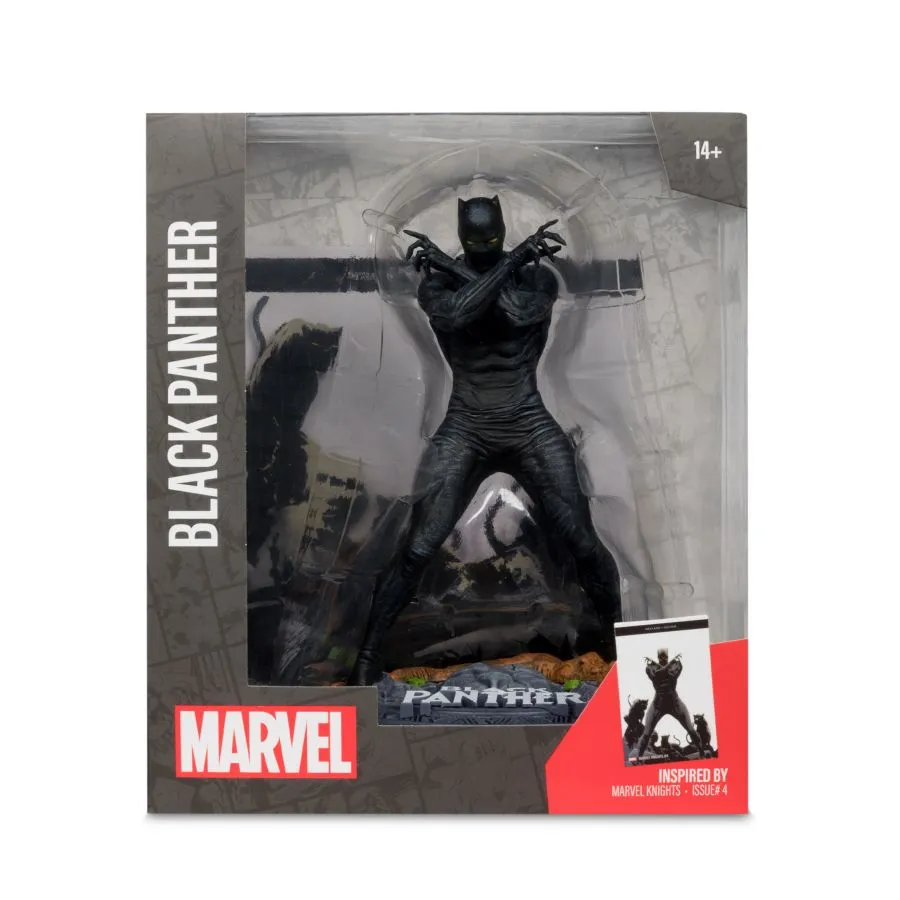 Marvel - Black Panther "Marvel Knights #4" 1:10 Scale Posed Figure - Image 4