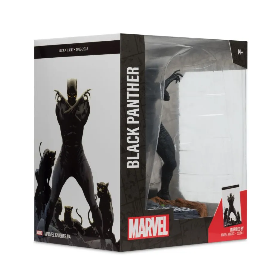 Marvel - Black Panther "Marvel Knights #4" 1:10 Scale Posed Figure - Image 5