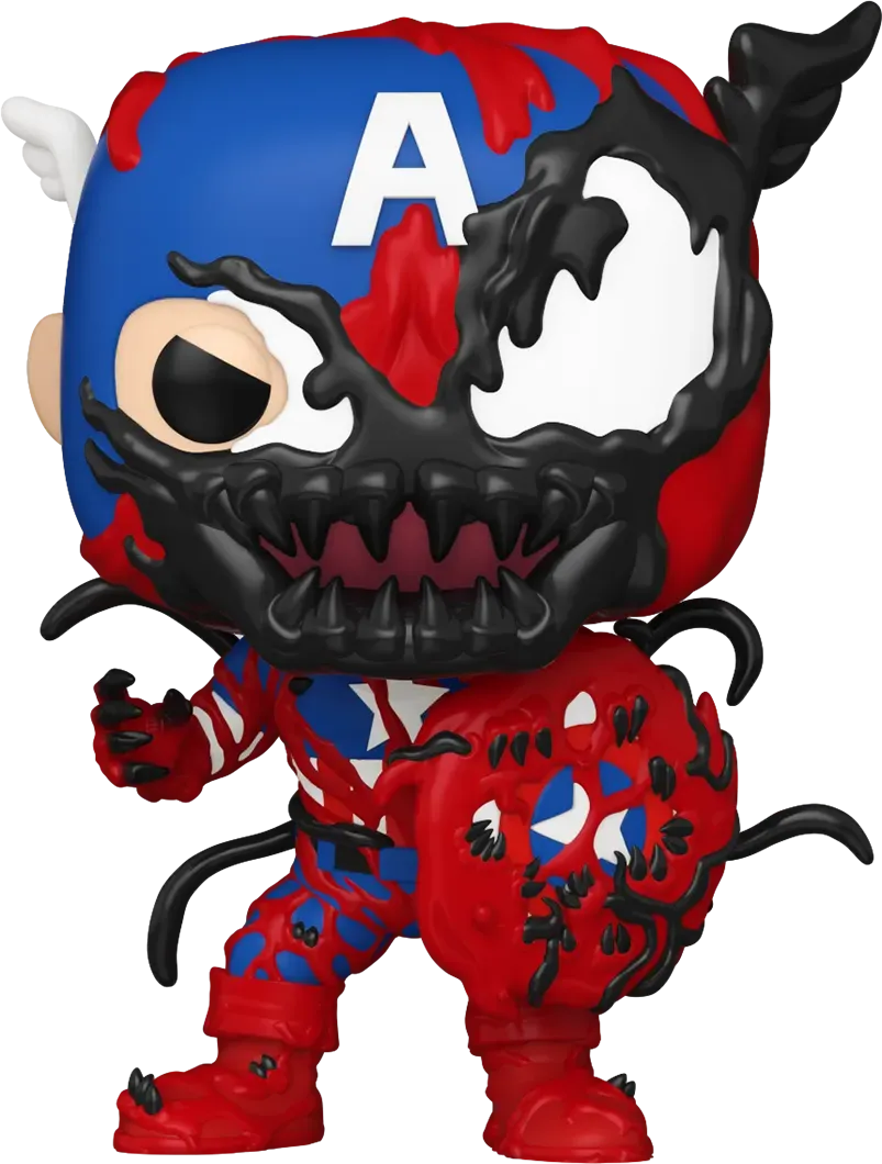 Marvel: Carnageized - Captain America Pop! Vinyl - Image 2