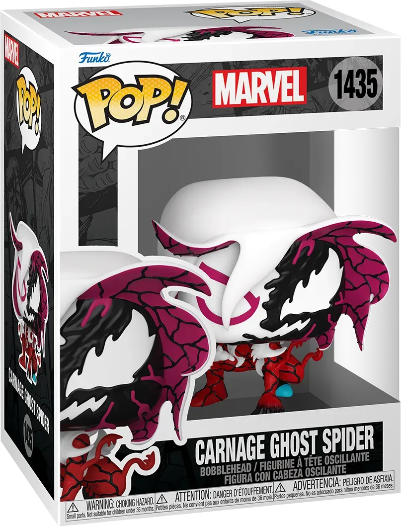 Marvel: Carnageized - Ghost Spider Pop! Vinyl - Image 3