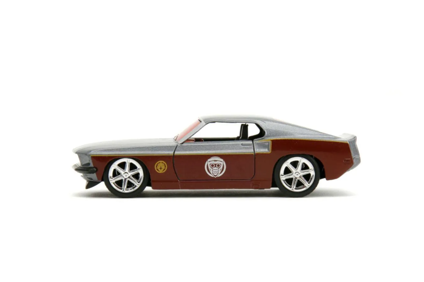 Marvel Comics - 1969 Ford Mustang Fastback 1:32 Scale Vehicle with Star Lord Figure - Image 4