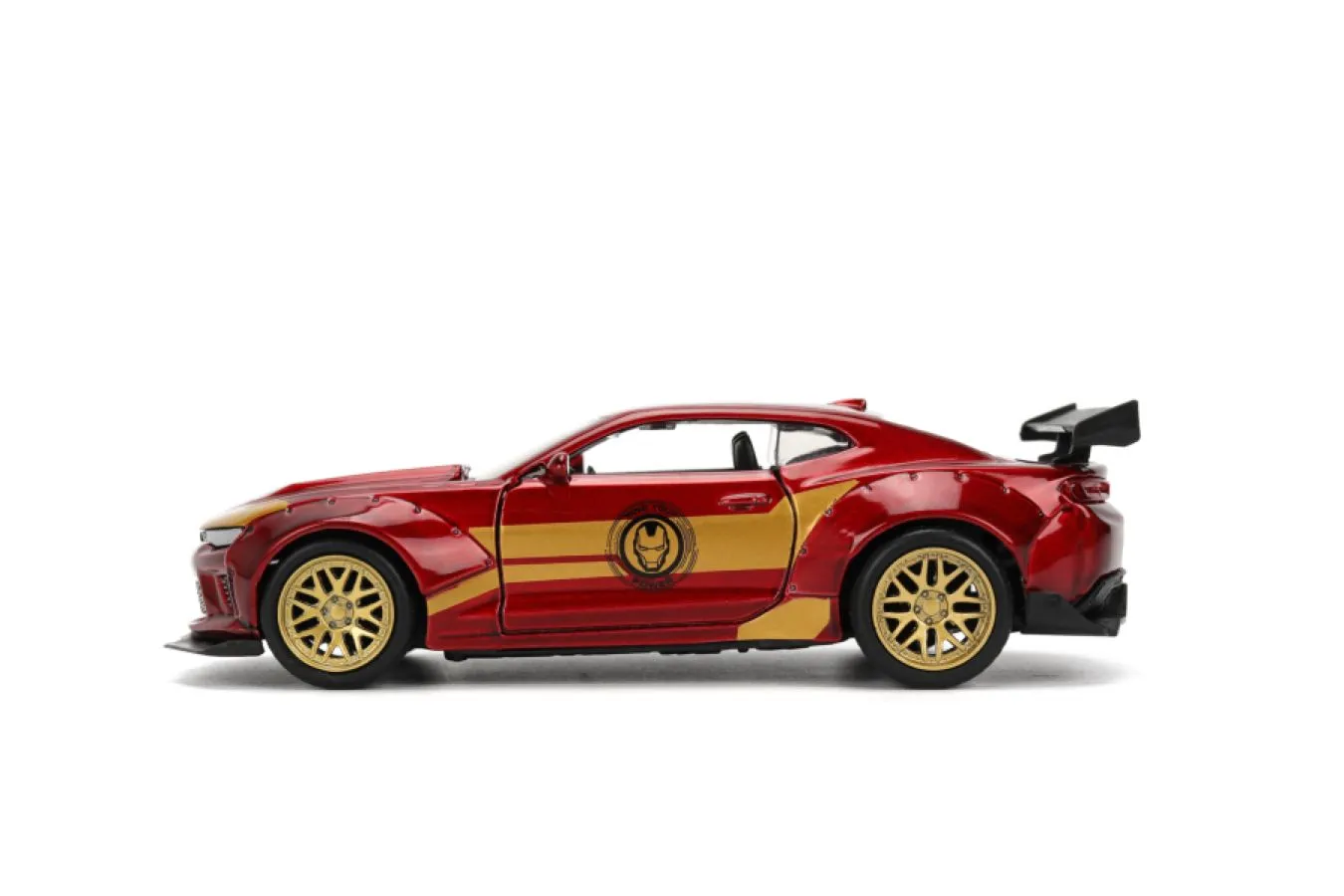 Marvel Comics - 2016 Chevy Camaro Iron Man 1:32 Scale Diecast Vehicle - Image 3