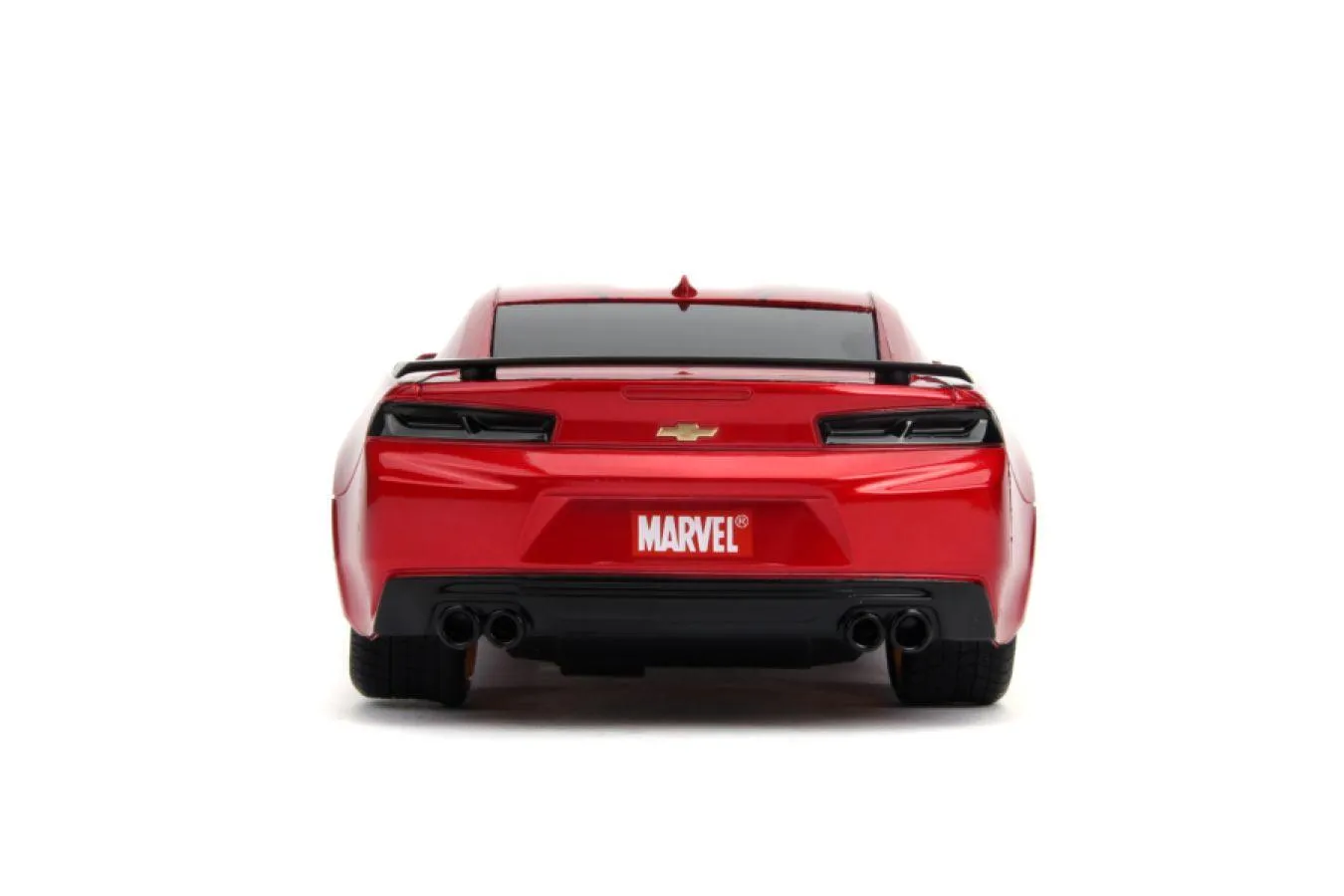Marvel Comics - 2016 Chevy Camaso SS (Iron Man) 1:16 Scale Remote Control Car - Image 5