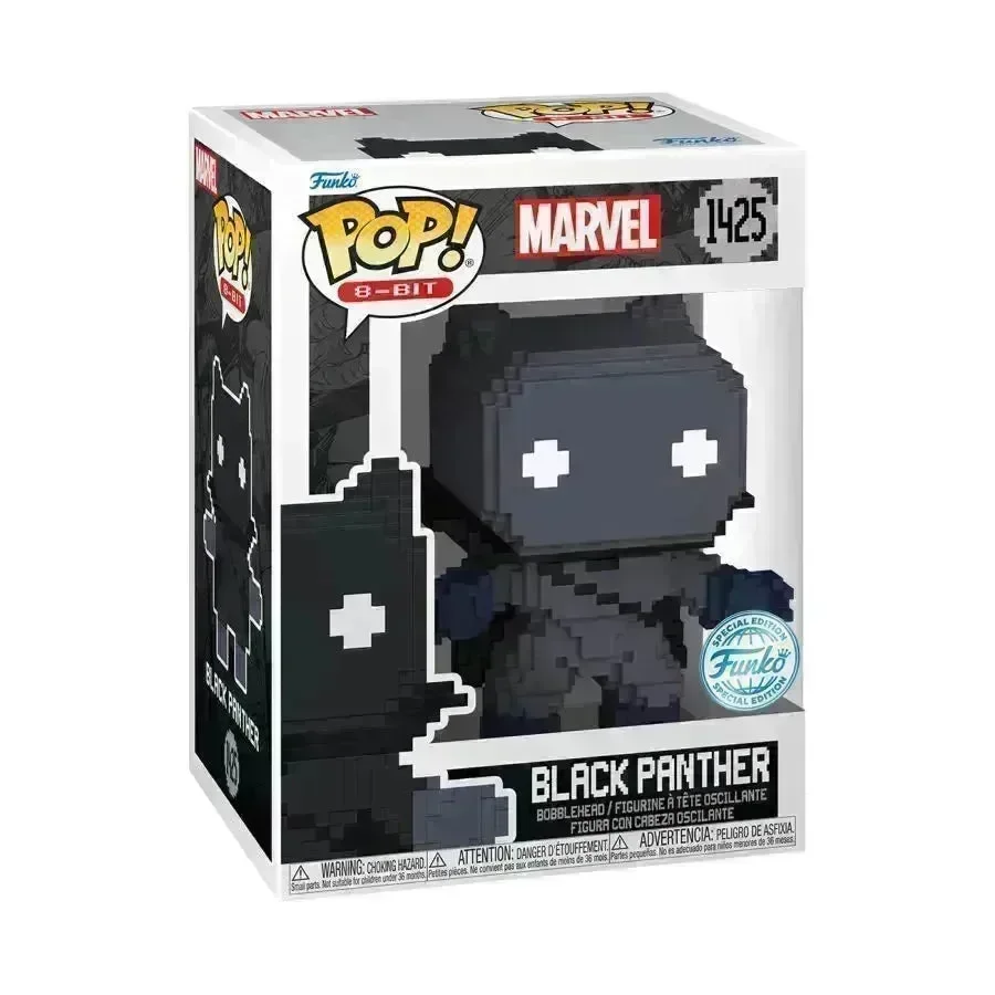 Marvel Comics: 8-Bit - Black Panther 8-Bit US Exclusive Pop! Vinyl [RS] - Image 3