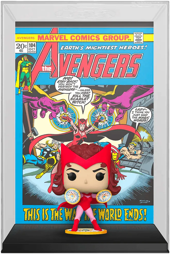 Marvel Comics - Avengers #104 US Exclusive Pop! Comic Cover [RS] - Image 2