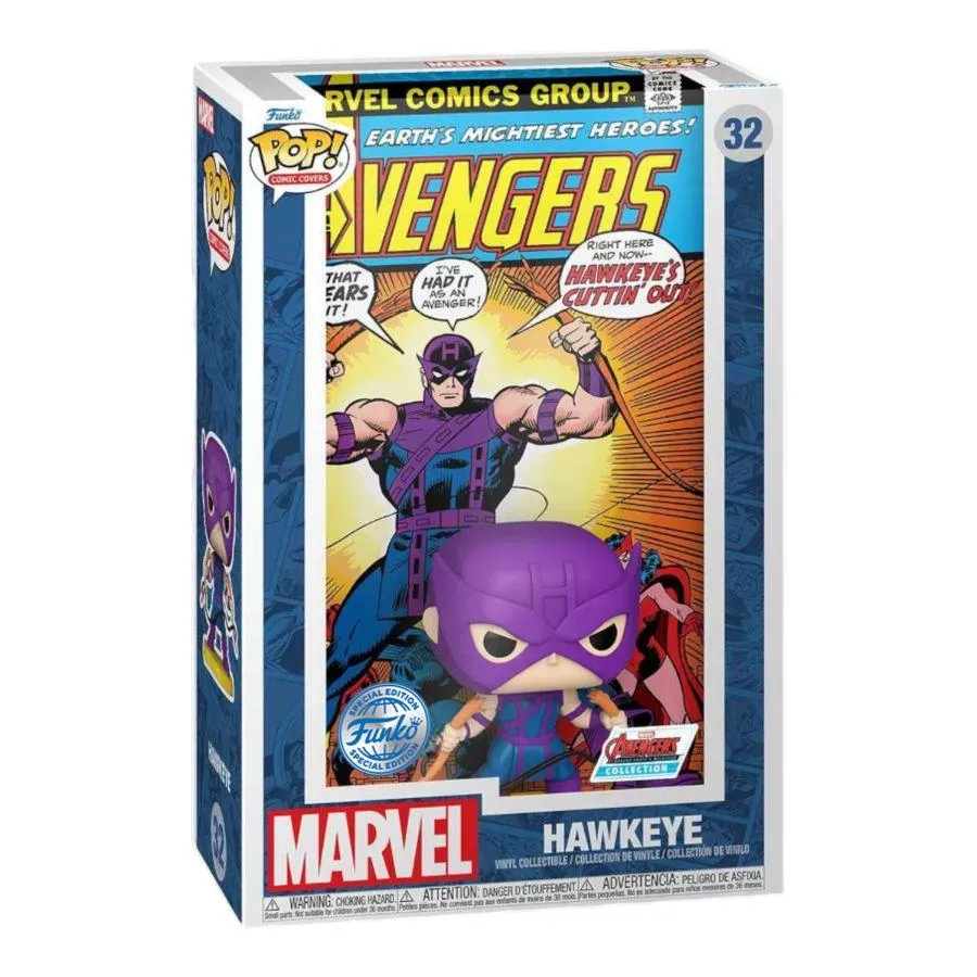 Marvel Comics - Avengers #109 US Exclusive Pop! Comic Cover [RS] - Image 4