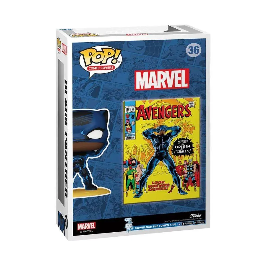Marvel Comics - Avengers #87 US Exclusive Pop! Comic Cover [RS] - Image 3