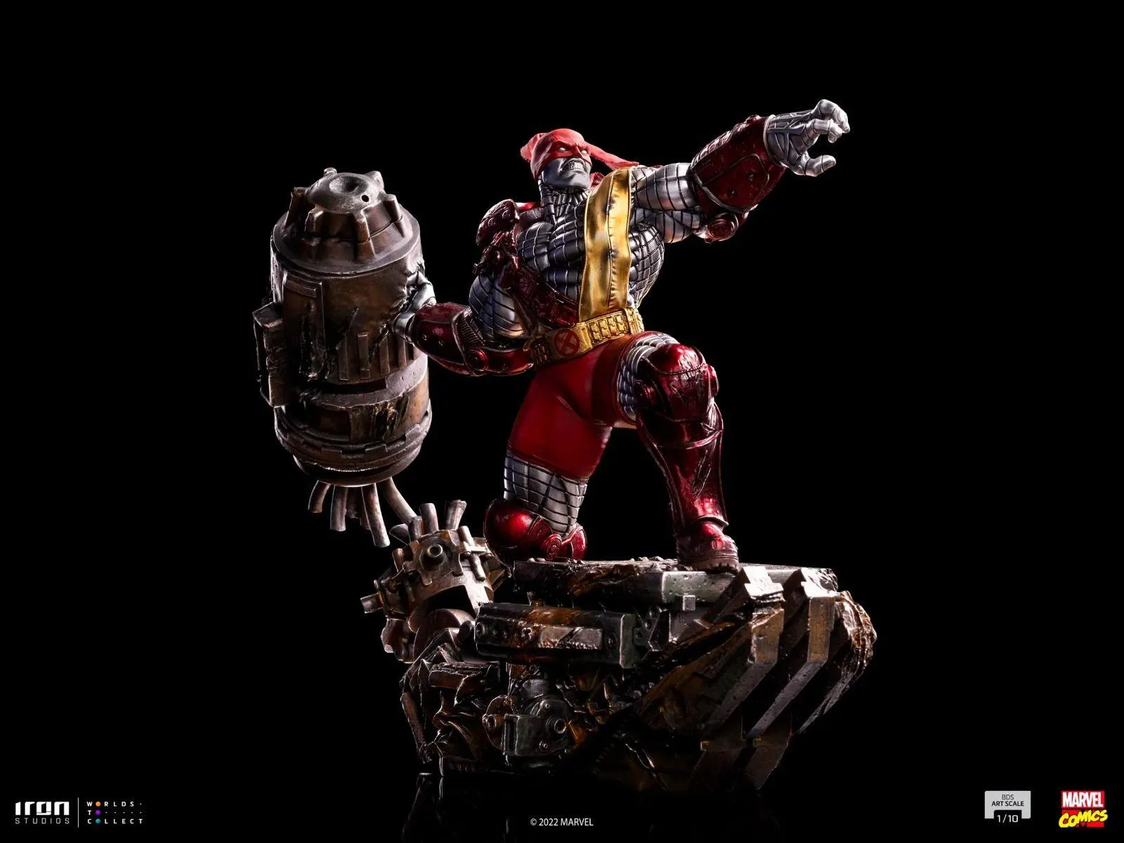 Marvel Comics - Bishop (Age of Apocalypse) 1:10 Scale Statue - Image 2