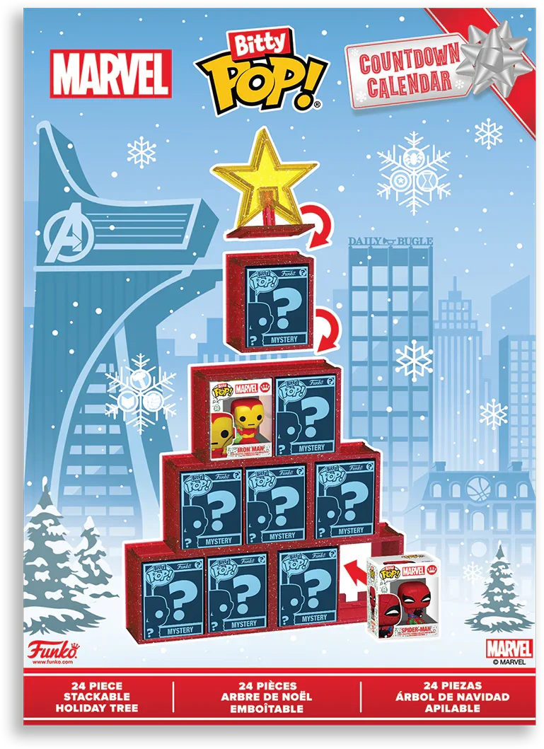 Marvel Comics - Bitty Pop! Vinyl Countdown Calendar - Image 5
