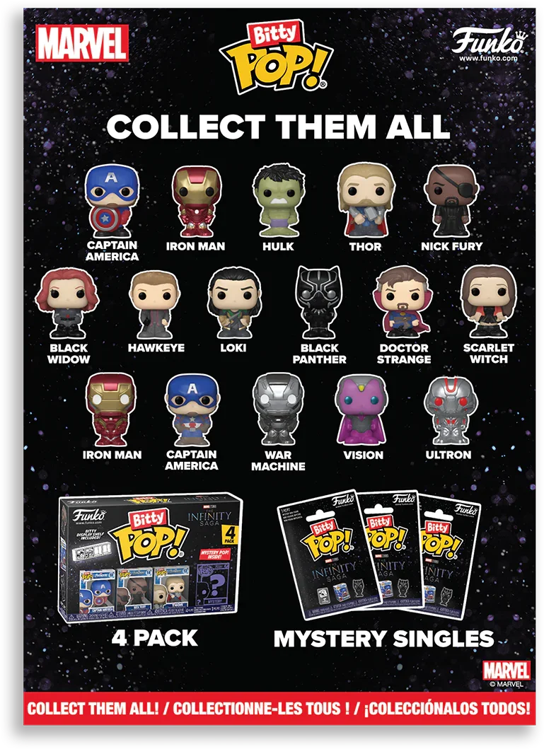 Marvel Comics - Bitty Pop! Vinyl Countdown Calendar - Image 6