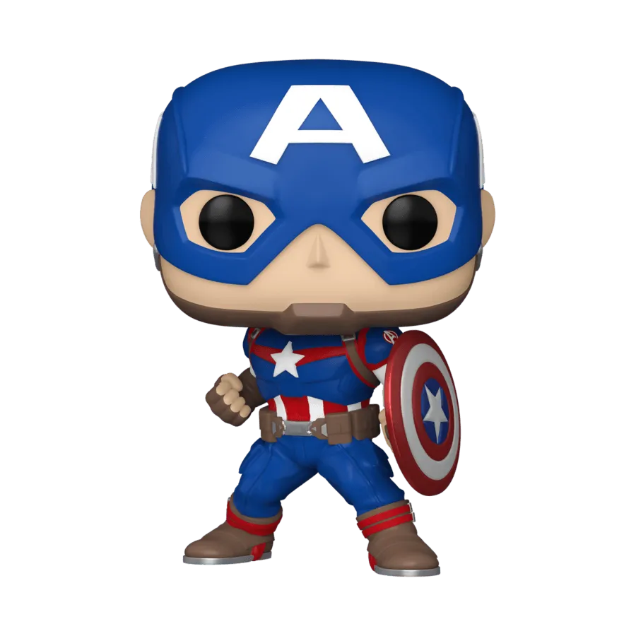 Marvel Comics - Captain America New Classics Pop! Vinyl - Image 2