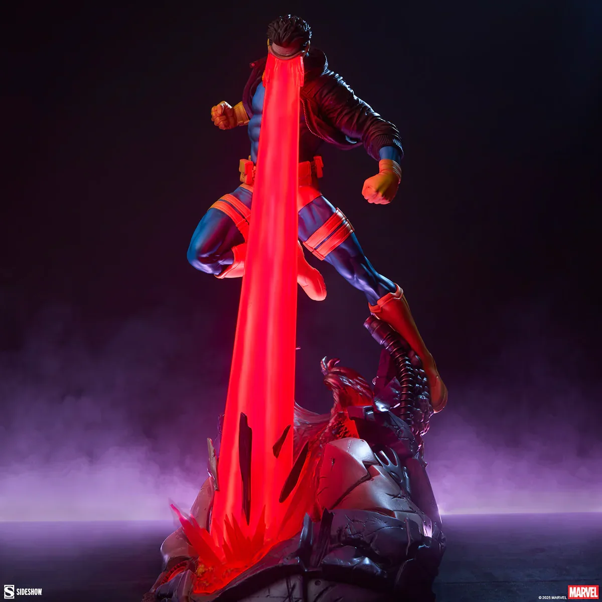 Marvel Comics - Cyclops Premium Format Statue - Image 3