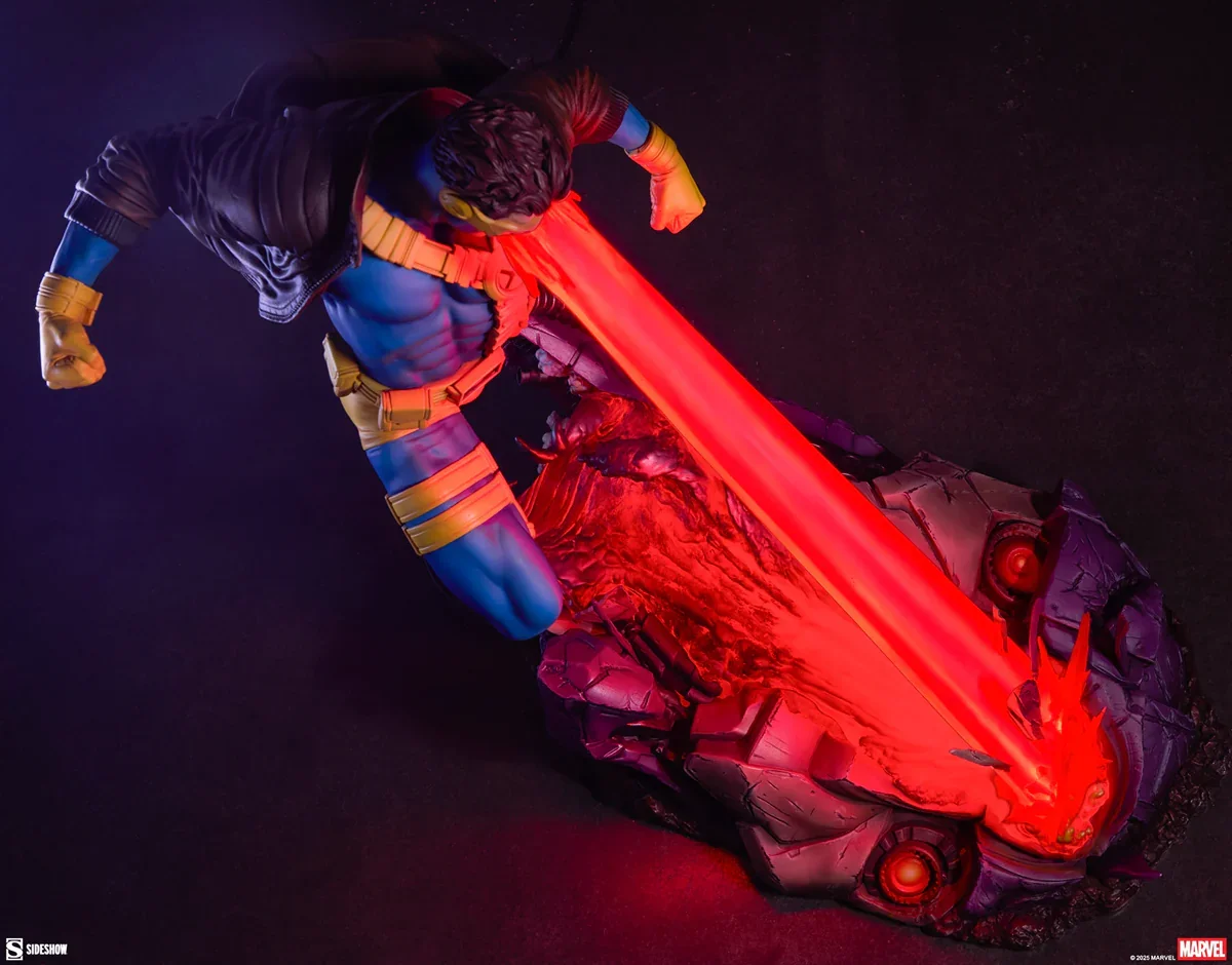 Marvel Comics - Cyclops Premium Format Statue - Image 7