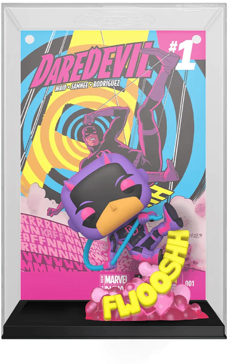 Marvel Comics - Daredevil #220 US Exclusive Blacklight Pop! Comic Cover [RS] - Image 2