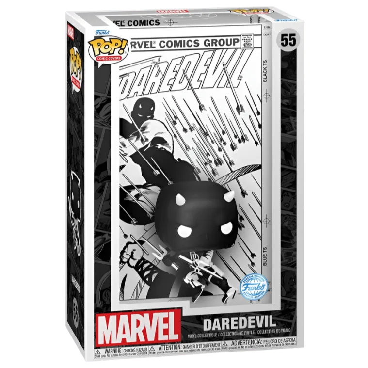 Marvel Comics - Daredevil (Daredevil #189) US Exclusive Pop! Comic Cover [RS]