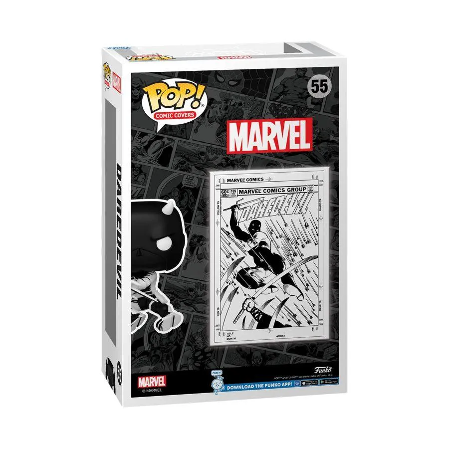 Marvel Comics - Daredevil (Daredevil #189) US Exclusive Pop! Comic Cover [RS] - Image 3