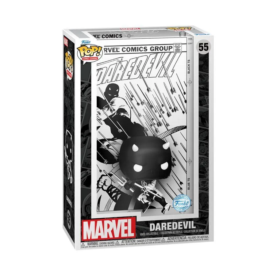Marvel Comics - Daredevil (Daredevil #189) US Exclusive Pop! Comic Cover [RS] - Image 4