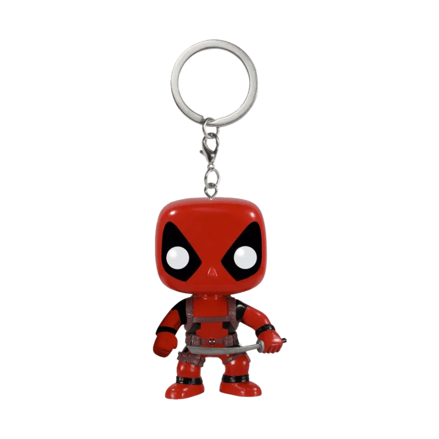 Marvel Comics - Deadpool Pocket Pop! Keychain