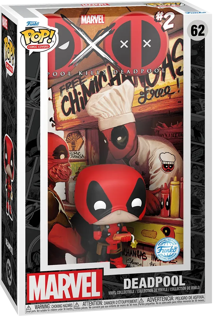 Marvel Comics - Deadpool vs Deadpool #2 US Exclusive Pop! Comic Cover [RS]