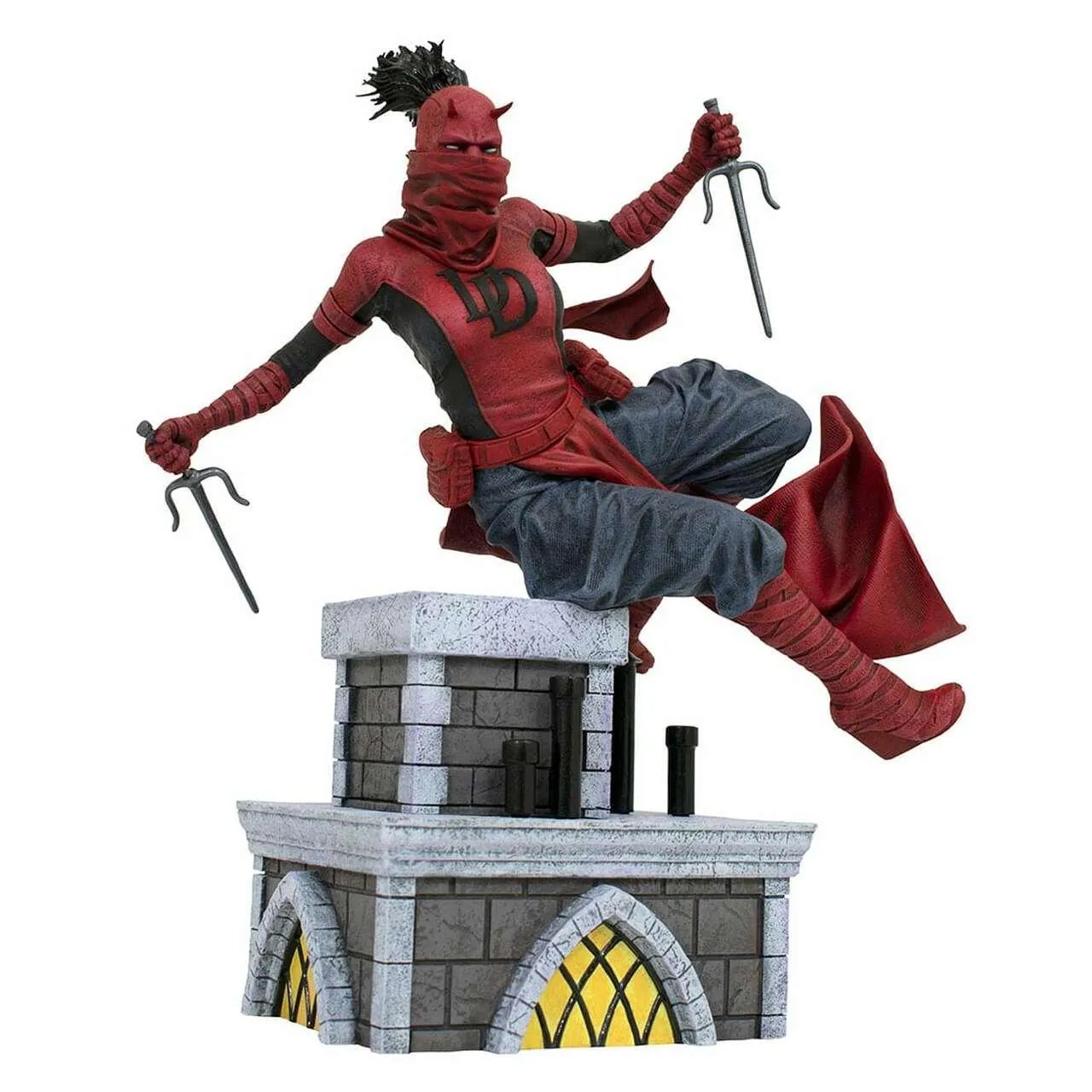 Marvel Comics - Elektra as Daredevil PVC Gallery Statue - Image 3