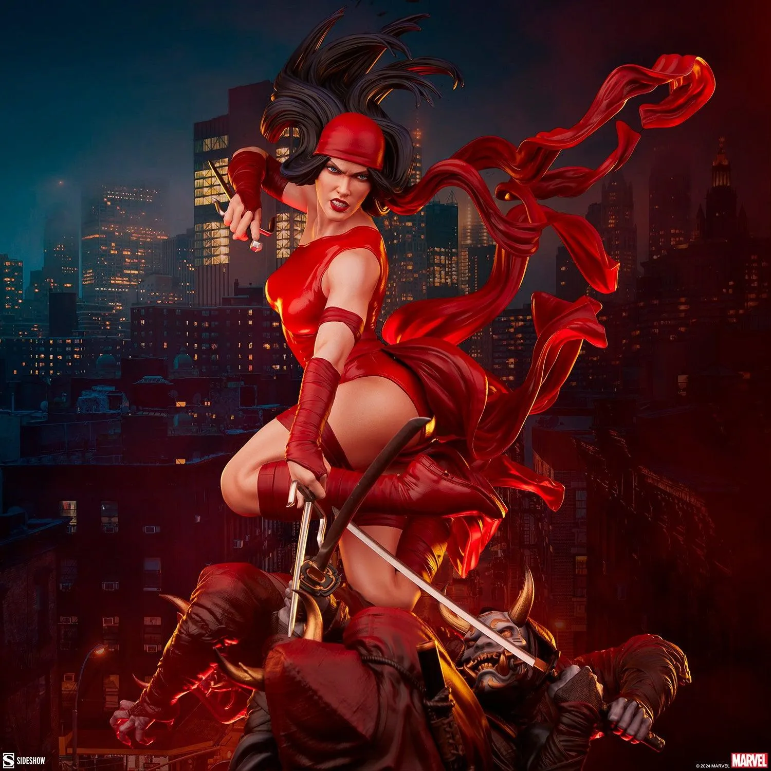 Marvel Comics - Elektra Premium Format Statue - Image 5