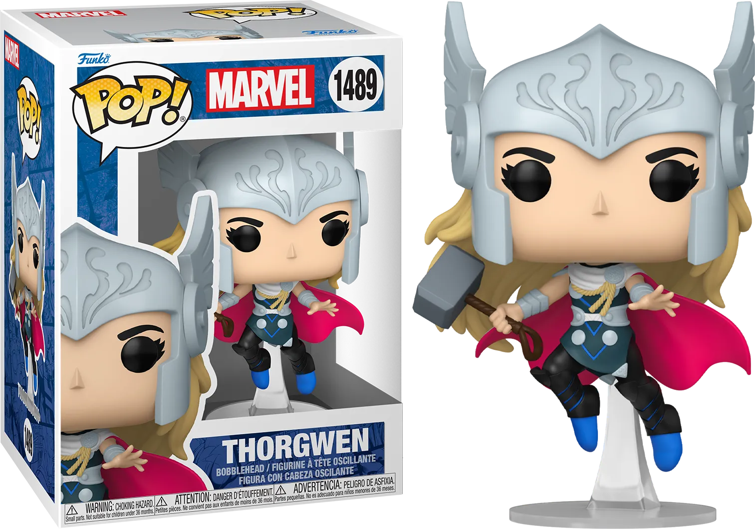 Marvel Comics: Gwen-Verse - Thorgwen Pop! Vinyl