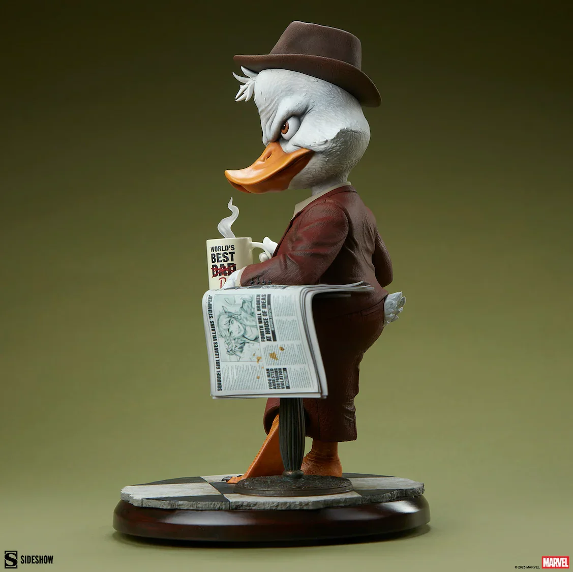 Marvel Comics - Howard the Duck Premium Format Statue - Image 7