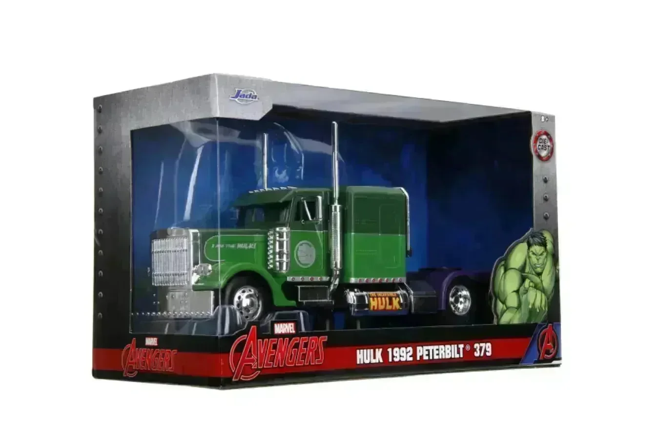 Marvel Comics - Hulk Big Rig 1:24 Scale Diecast Vehicle - Image 2