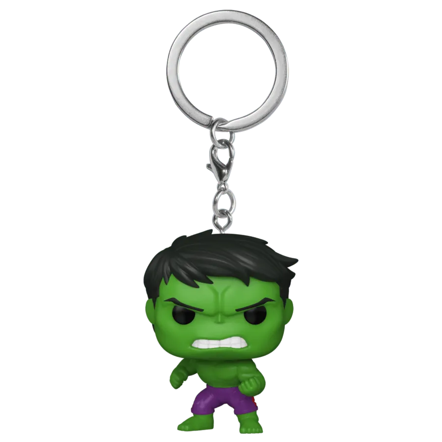 Marvel Comics - Hulk New Classics Pop! Keychain - Image 2