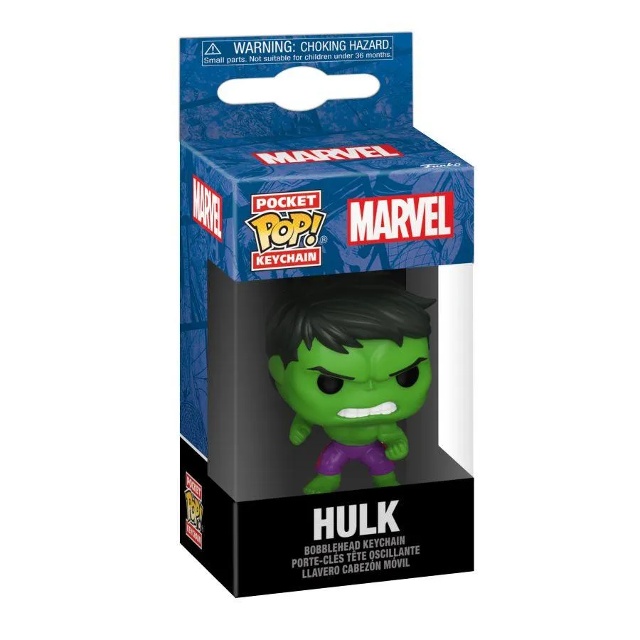 Marvel Comics - Hulk New Classics Pop! Keychain - Image 3