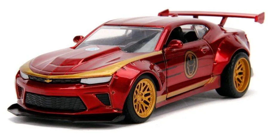 Marvel Comics - Iron Man 2016 Chevy Camaro SS 1:32 Hollywood Ride - Image 2
